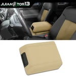 Fit 04-08 Ford F-150 Beige Leather Center Console Arm Rest 5L3Z1506024AAD. Fixed Price $32.68.