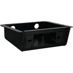 Metra 99-9000 Universal Underdash Cd Housing Car Stereo Kit. Fixed Price $23.94.