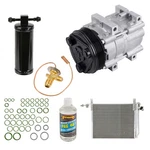 Ford Ranger 1992 1993 1994 Oem Ac Compressor W/ Condenser Drier Gap. Fixed Price $274.41.