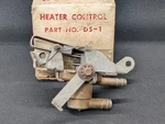 Nos 1955 1956 1957 Ford Thunderbird Heater Control Valve Sensing Unit B5A-18495B. Fixed Price $80.74.
