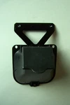 Fiat 850 Heater Main Air Delivery Center Shutter & Siata Spring 66-73. Fixed Price $5.95.