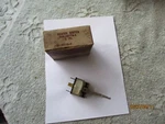 Nos 1956 Ford Sun Liner, Station Wagon Heater Switch-part No. B6A-18578-B. Fixed Price $15.00.