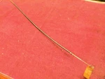 1965-1966 Ford Mustang Heater Control Cable, Nos C5ZZ-18552-A Shelby. Fixed Price $40.00.
