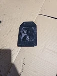 Jaguar E-type S1 S-type Heater Air Flap Door Assembly Under Dash BD19853 1B. Fixed Price $95.00.