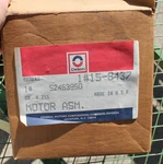 New Genuine Oem Delco Gm 52463950 Blower Motor 15-8437. Fixed Price $79.99.