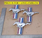 (1) Ford Mustang Circa '65 Lh Fender Emblem C4ZB 16C228 (3542). Fixed Price $5.00.