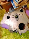 1969 Gto Judge Trans Nos Ram Air Iv Engine Head Manifold 29273 Round Port. Fixed Price $85000.00.