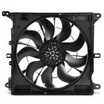 Fit 22-25 Jeep Grand Cherokee 3.6L Radiator Cooling Fan Condenser Assembly. Fixed Price $242.97.
