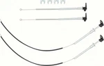 1969 Camaro Firebird Kick Panel Cable Set ; Without Ac. Fixed Price $59.99.