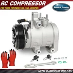 A/c Compressor W/ 6-GROOVE Pulley Ford Mustang 2011-2022 5.0L 5.2L DKS17DS. Fixed Price $169.99.