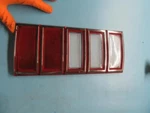 Nos Mopar 4076762 Dodge 1980-81 Diplomat Wagon Right Hand Rear Tail Lamp Lens. Fixed Price $99.95.