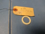 Gasket N.o.s.for Rear Axle Housing Filler Plug N.O.S.W/7 1/4 60-75 All Mopa. Fixed Price $10.00.