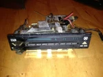 Used Original Genuine Porsche 914 Dash Fresh Air Defroster Switch Panel. Fixed Price $145.00.