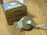 Nos Corvair Gas Heater Switch 3784896 Gm 1960 1961. Fixed Price $29.99.