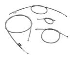 Chevy Deluxe Heater Control Cables Stainless Steel 1957 Chevrolet New. Fixed Price $63.95.