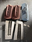 1964-65 Dodge Vents 2485218 JC60187-401 2277479 Aada Chrysler. Fixed Price $125.00.