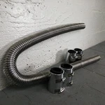 1970 - 1981 Camaro 48 Stainless Steel Radiator Hoses Kit. Fixed Price $139.95.
