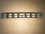 Corvette Center Dash Defogger Defroster Heat Vent Grille Gm 78 79 80 81 82. Fixed Price $25.00.