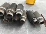 One Genuine Volkswagen Bug Vw Beetle Heater Tube Pipe 113255357A And 113255358C. Fixed Price $30.00.