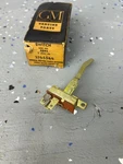 3765544 Nos 1960 - 1963 Chevy Gmc Pickup Truck Heater Switch. Fixed Price $40.00.