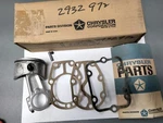 Mopar Nos Ac V2 Comp. Piston & Rod Pkg. 69-75 V.b.l.j.r.w.p.d.x.s.c.y.. Fixed Price $95.00.