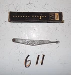 Nos Oem Gm 3135884 1955-1959 Chevy Truck Air Flow Defroster Level 3135883. Fixed Price $19.99.