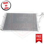 Kool Vue KVAC4519 A/c Condenser 2015-2018 Kia Forte, FORTE5 Ex, Sx. Fixed Price $82.99.