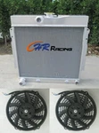 Radiator+fans For 1963-1969 Dodge Dart/charger/cornet/fury Plymouth V8 At/mt. Fixed Price $185.00.