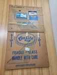 Nos Ford 1965-1968 Galaxie Xl Ltd Vent Window Glass Fastback Convertible Carlite. Fixed Price $157.50.