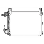 New Premium Fit A/c Condenser 55036275AC. Fixed Price $149.57.