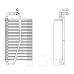 Tyc 97142 A/c Evaporator Core For Select 01-12 Mercedes-benz Models. Fixed Price $73.99.