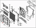 Genuine Mounting Frame Mercedes A197 C197 C204 C218 R172 R231 S204 1975050241. Fixed Price $110.90.