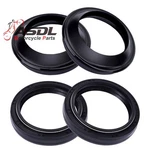 Fork Oil&dust Seals Kit Yamaha R1 YZF1000R YZF600R R6 FZ6/R XJ6 YP400. Fixed Price $12.99.