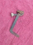 1940 1941 1942 1946 Chevy Gmc Pickup Truck Cowl Vent Lever Bracket With Knob. Fixed Price $75.00.