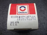 Nos New Ac Delco 16145340 Engine Control Module Prom. Fixed Price $10.00.