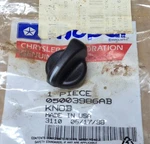 1999-2002 Dodge Ram 1500 2500 3500 Truck Nos Mopar A/c Heater Control Knob. Fixed Price $29.95.
