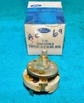 1969-1971 Ford Custom Galaxie Xl Ltd Monterey Nos Hang-on A/c Fan Blower Switch. Fixed Price $79.00.