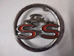 Vintage 1963 Chevy Impala Ss Quarter Panel Emblem Oem 3827300 Gm. Fixed Price $29.99.