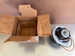 Nos Ford Truck Blower Motor 12V NO.303 Open Original Box. Fixed Price $320.00.