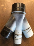 Oem German Vw Bug Dash Defrost Connector 1969-1977 Volkswagen 113255463A. Fixed Price $29.00.