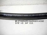 Air Condtioner Hose Standard Barrier, Parker #6 5/16" Id 3/4'"OD Usa Made. Fixed Price $5.56.