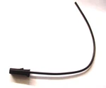 1-WAY Wire Harness Pigtail Horn Temperature Oil Sending Unit Sensor Switch Nos. Fixed Price $7.99.