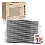 A/c Condenser Replace# 4G0260403A - Compatible With Audi A6 A7 Quattro 2012. Fixed Price $164.97.