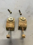 1965 1966 1967 Buick Electra 225 Air Conditioning Condenser Brackets Wildcat Oem. Fixed Price $48.24.