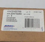 23479280 Condenser Gmc Acadia Chevrolet Traverse 3.6L 2007-2016 New Oem. Fixed Price $45.00.