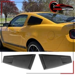 Fits 05-14 Ford Mustang Eleanor Side Window Louvers Covers Unpainted Pu Pair. Fixed Price $159.99.