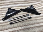 Mgb Roadster 1964-1967 Original Dash Defrost Demister Vent Set W/bezels. Fixed Price $39.99.