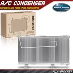 1X Condenser W/ Bracket For Chevy T6500 T7500 T8500 Gmc Isuzu Frr Ftr Fvr Fxr. Fixed Price $92.89.