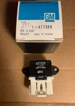 Nos 1979 1980 1981 Chevy Gmc Truck A/c Control Valve Relay 477329. Fixed Price $29.00.