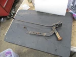 1939 Packard 1703 Sedan Cowl Vent Lever Mechanism With Knob. Fixed Price $52.50.